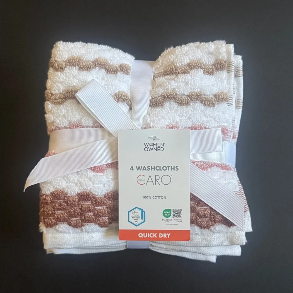 💥8pc CARO HOME Quick Dry 100% Cotton Bath Towel Set - FALLKIRK